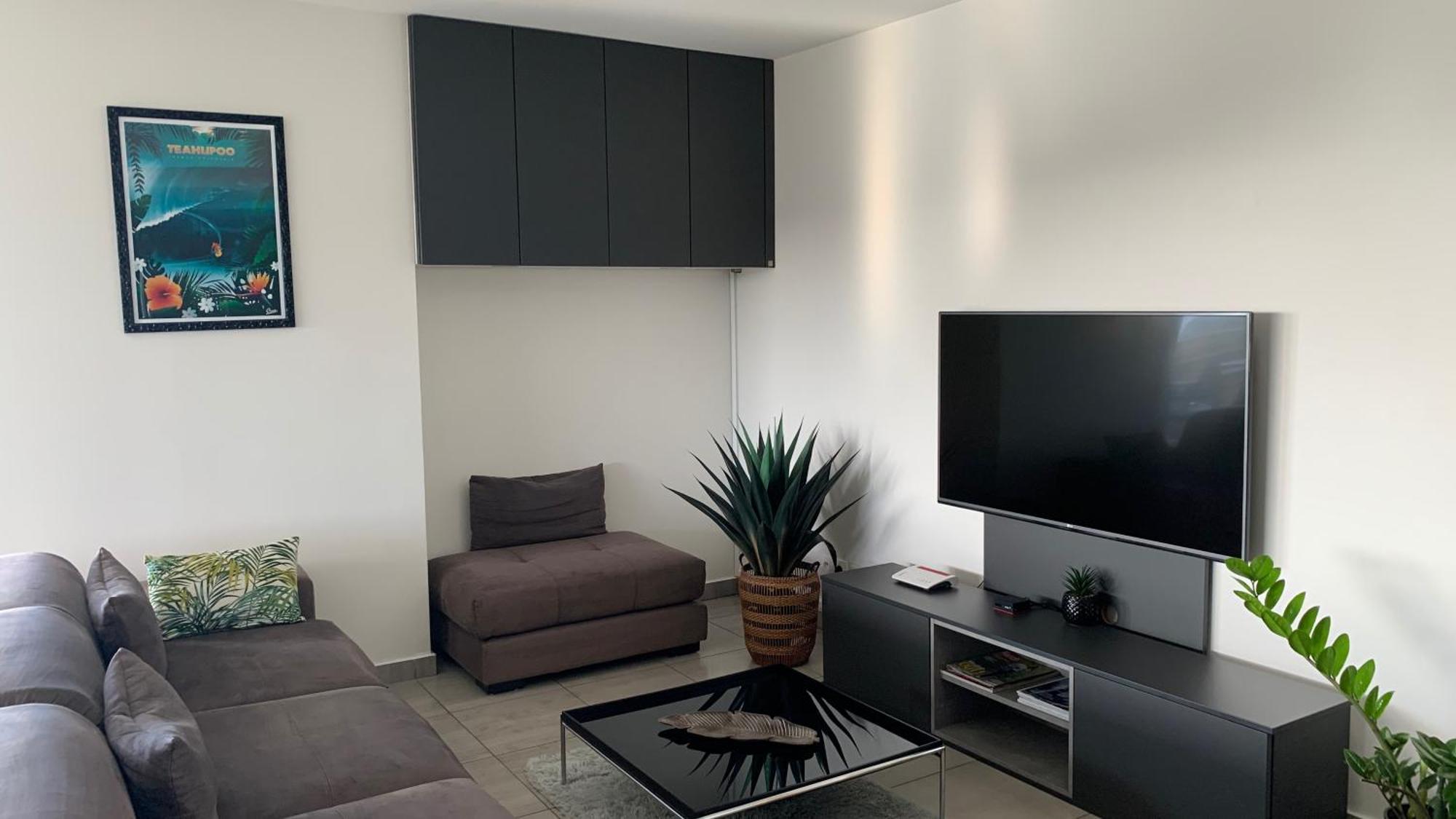 Kaili Ocean View Luxury 2Br Ac Throughout Fiber Wifi & Pool Apartman Papeete  Kültér fotó