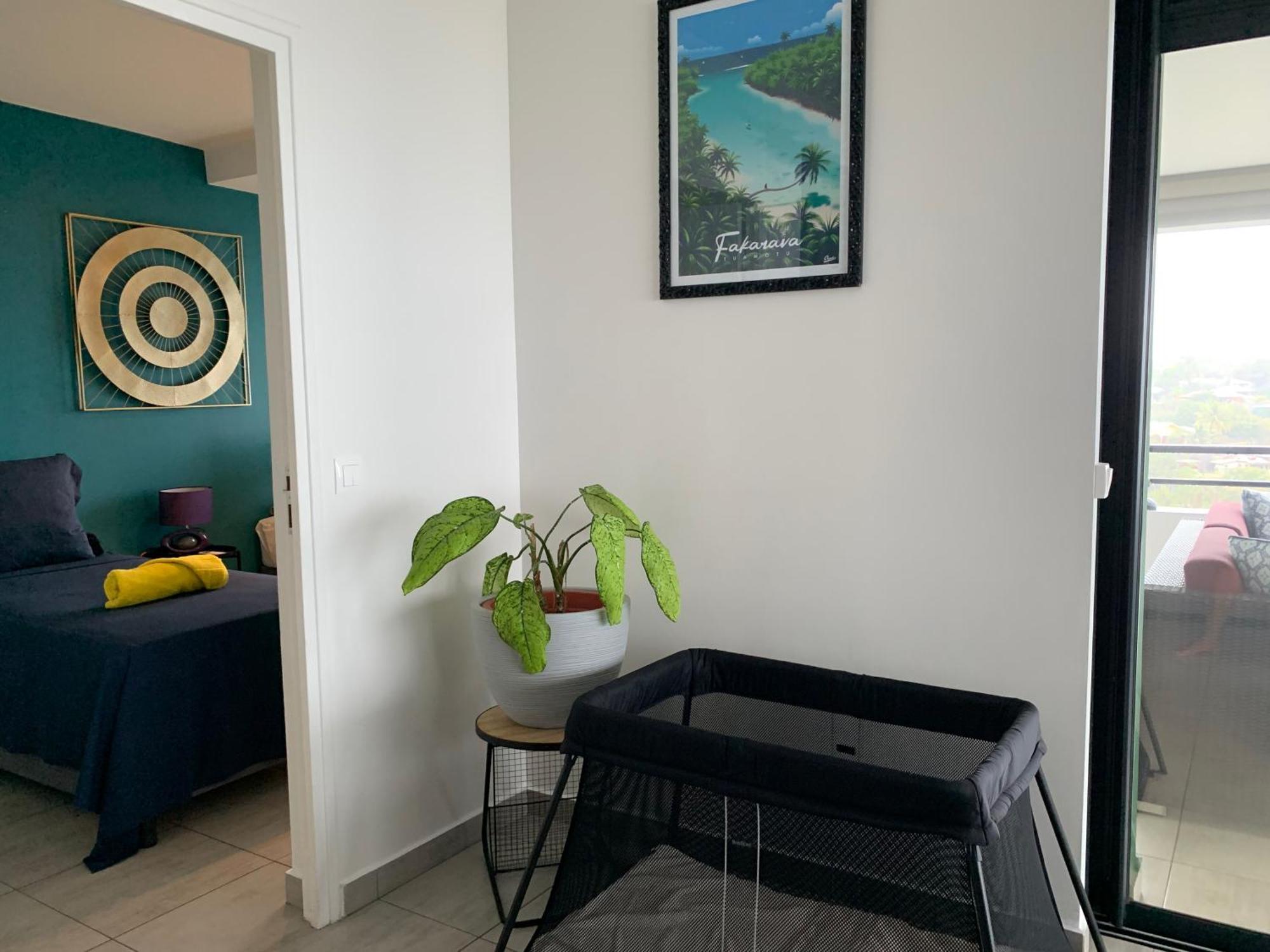 Kaili Ocean View Luxury 2Br Ac Throughout Fiber Wifi & Pool Apartman Papeete  Kültér fotó
