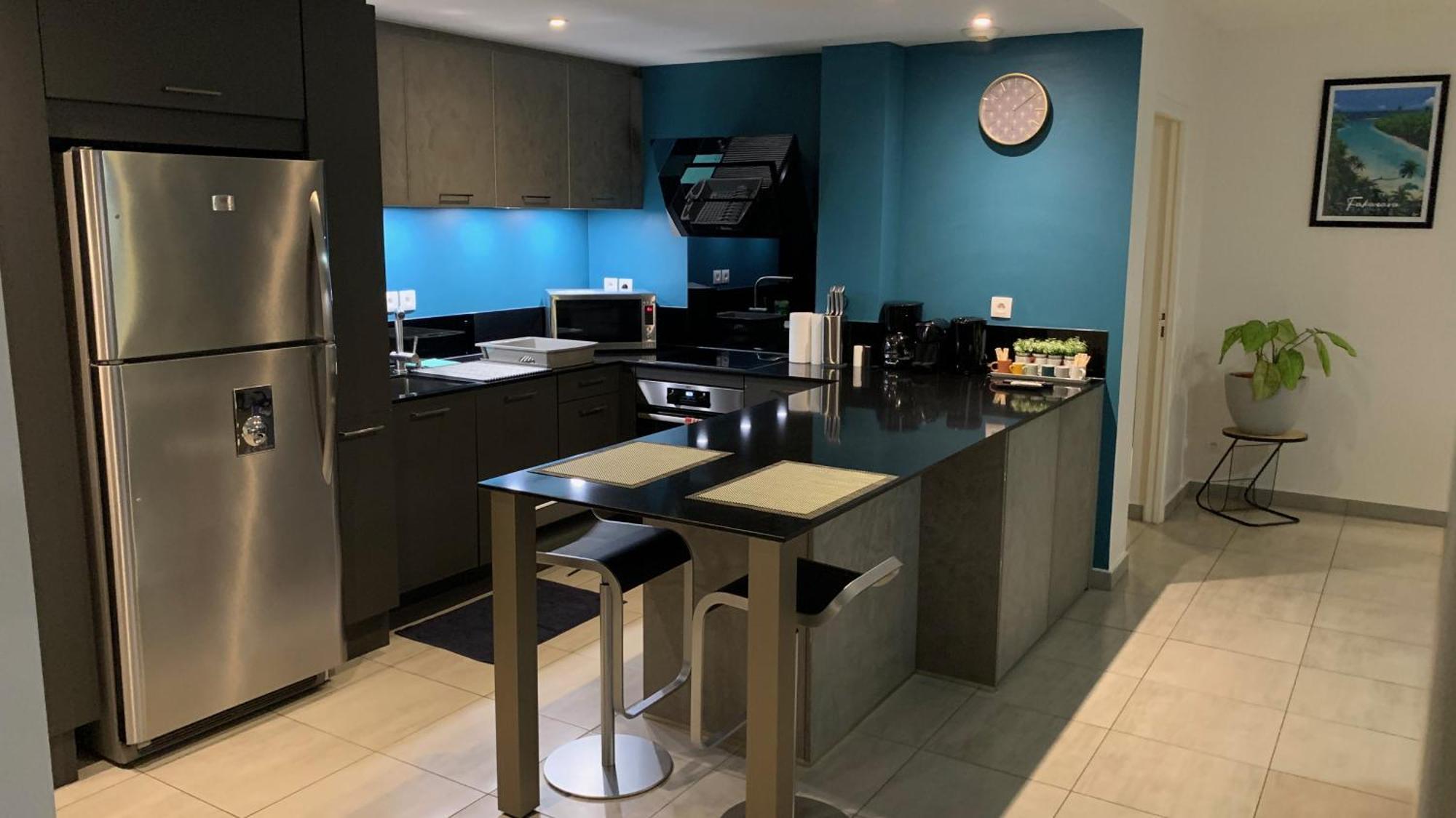 Kaili Ocean View Luxury 2Br Ac Throughout Fiber Wifi & Pool Apartman Papeete  Kültér fotó